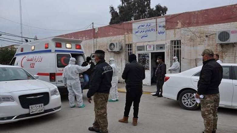 كه‌ركووك.. 5 حاڵه‌تی نوێی تووشبوون به‌ كۆرۆنا تۆماركران